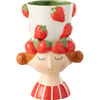 Multicolore Avec Fraises Rouges