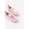 Beige/Rosa
