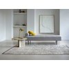 Tapis vintage gris beige