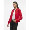 Bomber bordeaux femme