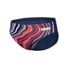 Navy-Red Multi