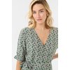 Vert Rose Fleur