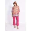 Chemisier voile coton femme