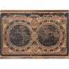 Carte du monde déco