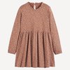 Robe manche longue fille 4 ans