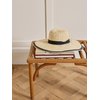 Chapeau paille femme été
