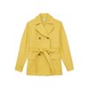 Blouson femme couleur moutarde