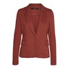 Chaqueta roja mujer