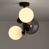 Plafonnier Globe verre