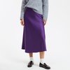 Jupe longue satin