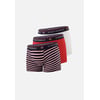 Rouge Blanc Rayure Tricolore