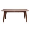 Table extensible rallonges intégrées
