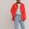 Parka femme hiver rouge