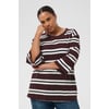 Marron Fudge/Chalk/Black Deep