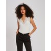 Top dentelle blanc Morgan