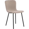Beige Bouclette Et Noir