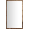 Brun Clair Et Miroir