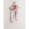 Croquis Floral Rose Vif