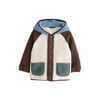 Colorblock Neutre/Beige