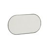 Miroir suspendu porte