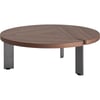 Marron Noyer Et Gris Acier