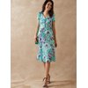Robe pull multicolore