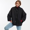 Manteau mi long oversize