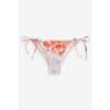 Coral Pink Floral