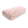 Plaid velours rose