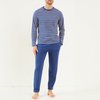 Rayé Bleu Marine