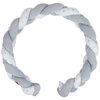 Stella, Imprimé Étoiles Blanc, Gris