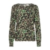 Marron/Vert Leo Animalier