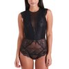 Body dentelle noir