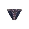 Imprimé Floral Rose Marine