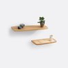 Houten wandplanken