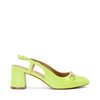 Vert Citron Cuir