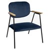 Tabouret velours Atmosphera