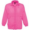 Coupe vent rose homme