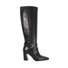 Bottes grises talon