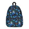Floral Bloom Black