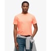 Orange Fluo Dry Délavé