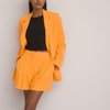 Veste tailleur jaune