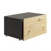 Table basse de salon extensible