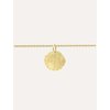 Bracelet plaque or femme