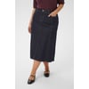 Bleu Dark Blue Unwashed Denim