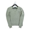 Pull torsadé Ralph Lauren beige
