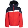 Manteau rouge fille 4 ans