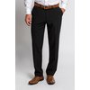Pantalon à pinces noir homme