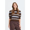 Marron Potting Soil Mel. Stripe