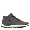 Dark Grey Nubuck